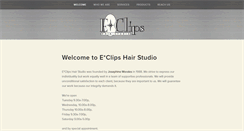 Desktop Screenshot of eclipshairstudio.com