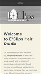 Mobile Screenshot of eclipshairstudio.com